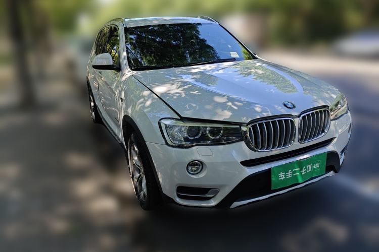 Used BMW X3 2014 xDrive20i X Design Package Front Right 45 Deg