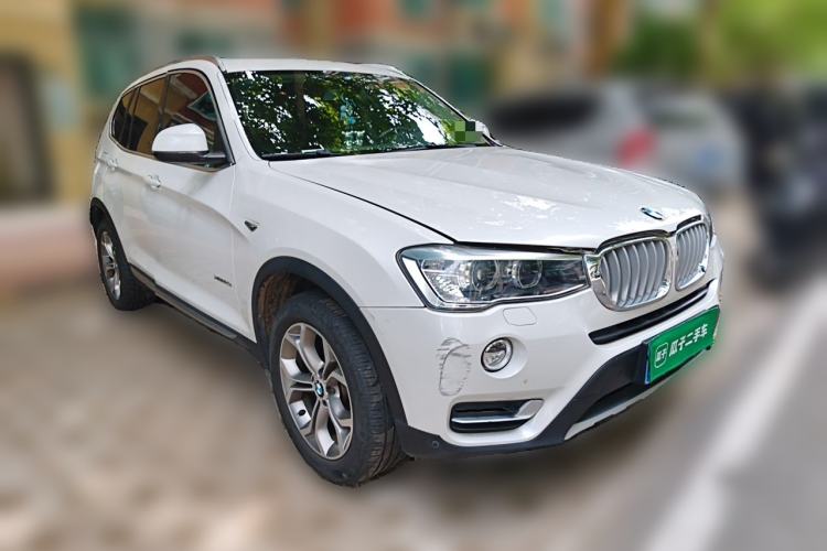 Used BMW X3 2014 xDrive20i X Design Package Front Right 45 Deg