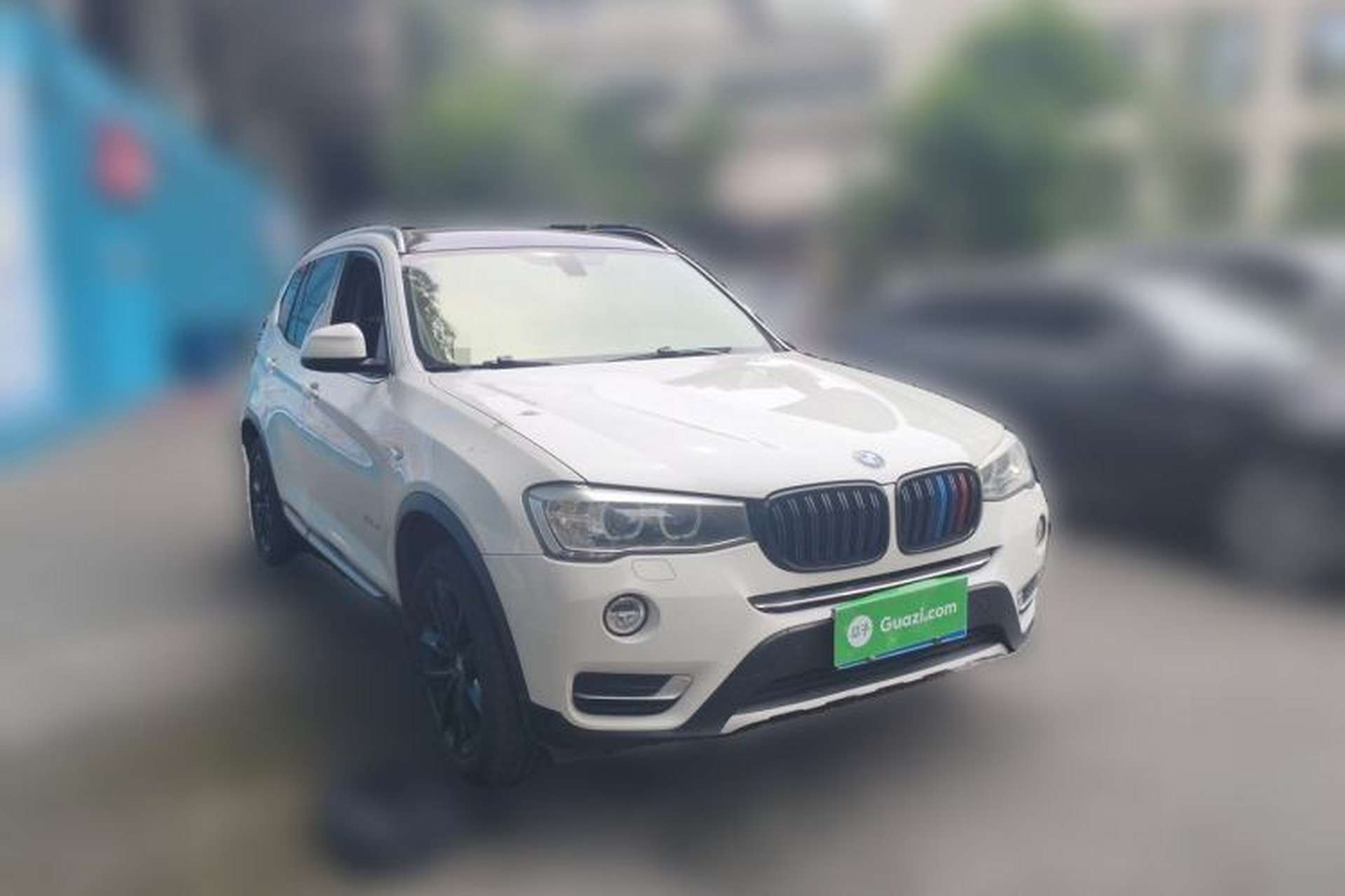 Used BMW X3 2014 xDrive20i X Design Package Front Right 45 Deg
