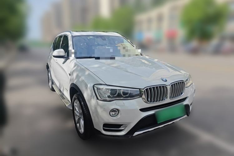 Used BMW X3 2014 xDrive20i X Design Package Front Right 45 Deg