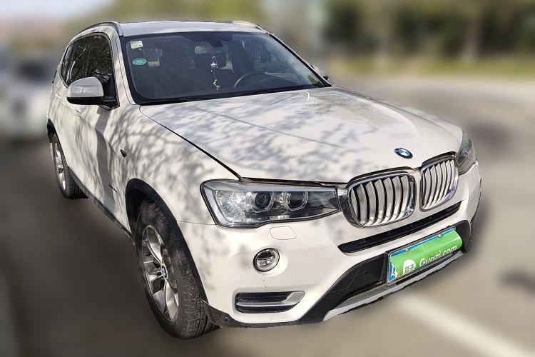 Used BMW X3 2014 xDrive20i X Design Package Front Right 45 Deg