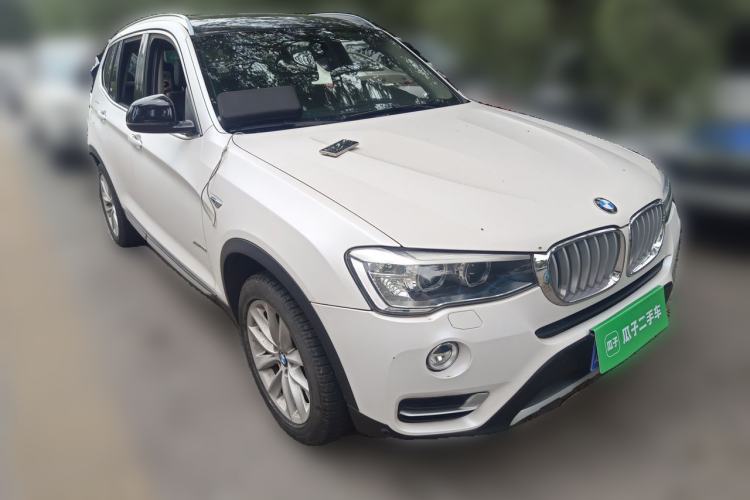 Used BMW X3 2014 xDrive20i X Design Package Front Right 45 Deg