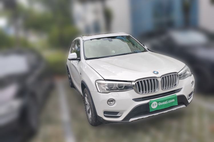 Used BMW X3 2014 xDrive20i X Design Package Front Right 45 Deg