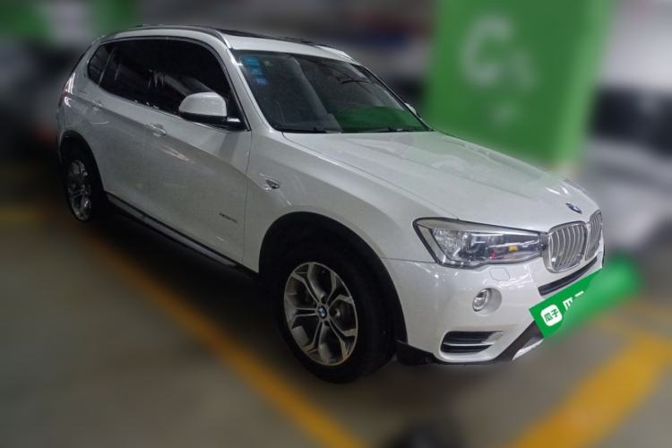 Used BMW X3 2014 xDrive20i X Design Package Front Right 45 Deg