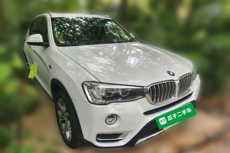 Used BMW X3 2014 xDrive20i X Design Package Front Right 45 Deg