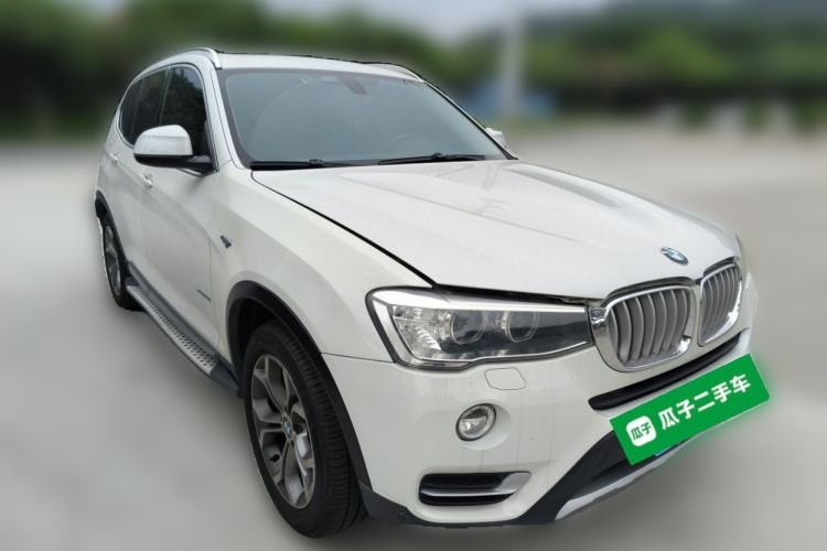 Used BMW X3 2014 xDrive20i X Design Package Front Right 45 Deg