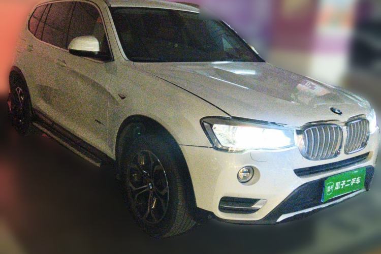 Used BMW X3 2014 xDrive20i X Design Package Front Right 45 Deg
