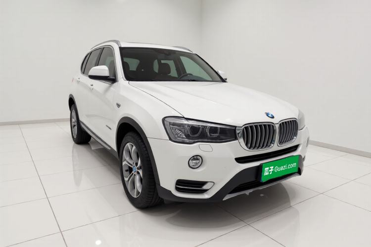 Used BMW X3 2014 xDrive20i X Design Package Front Right 45 Deg