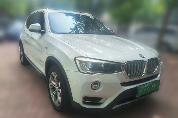 Used BMW X3 2014 xDrive20i X Design Package Front Right 45 Deg