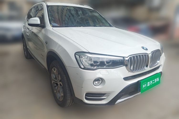 Used BMW X3 2014 xDrive20i X Design Package Front Right 45 Deg