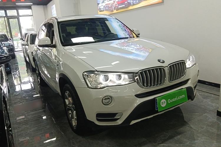 Used BMW X3 2014 xDrive20i X Design Package Front Right 45 Deg
