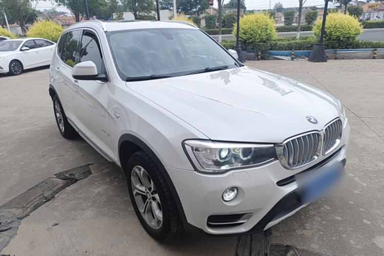 Used BMW X3 2014 xDrive20i X Design Package Front Right 45 Deg