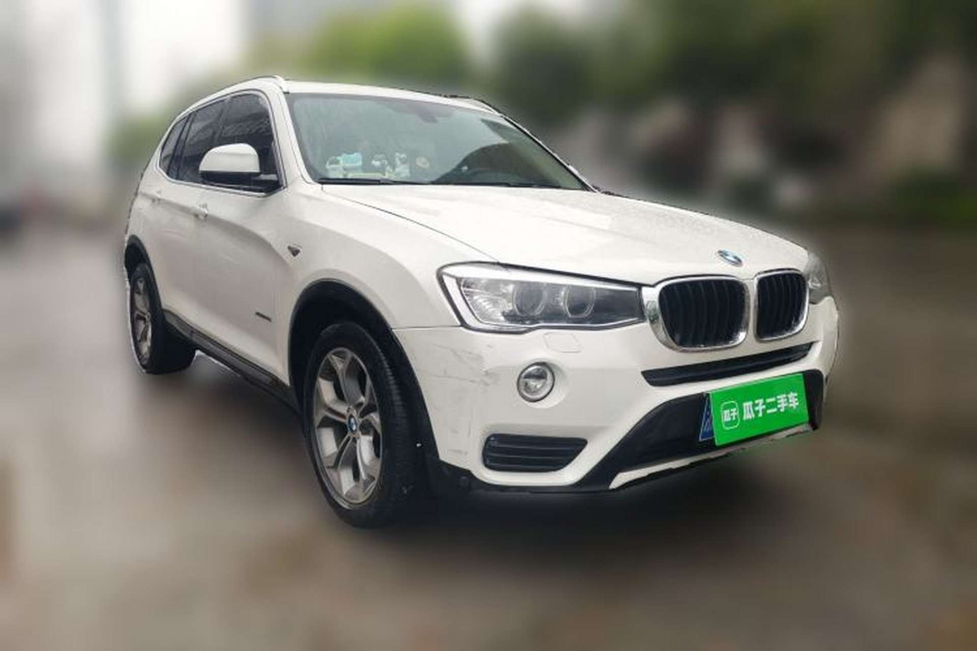 Used BMW X3 2014 xDrive20i X Design Package Front Right 45 Deg