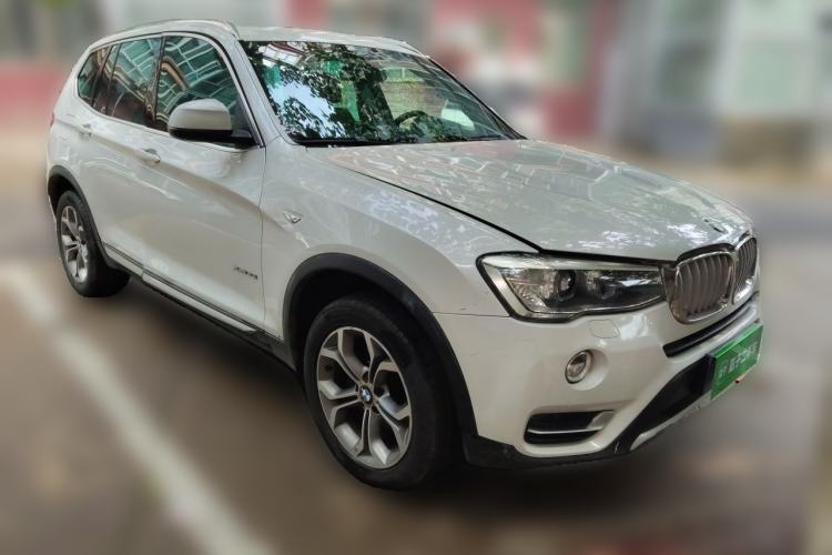 Used BMW X3 2014 xDrive20i X Design Package Front Right 45 Deg