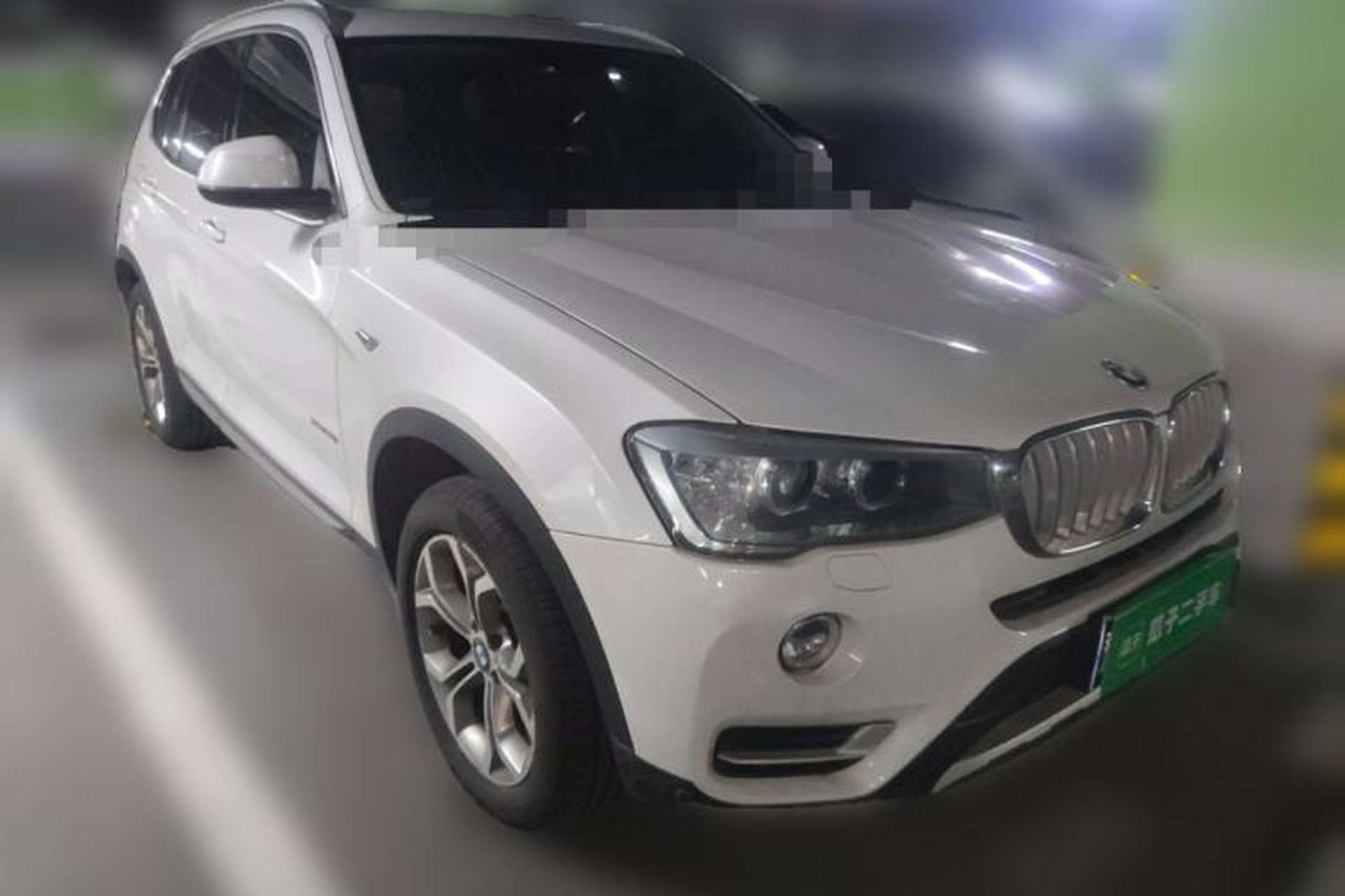 Used BMW X3 2014 xDrive20i X Design Package Front Right 45 Deg