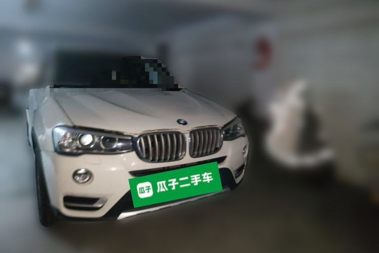 Used BMW X3 2014 xDrive20i X Design Package Front Right 45 Deg