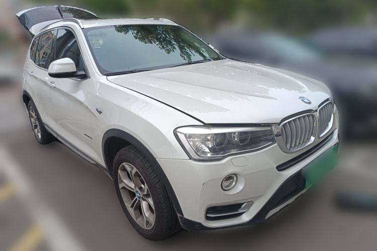 Used BMW X3 2014 xDrive20i X Design Package Front Right 45 Deg