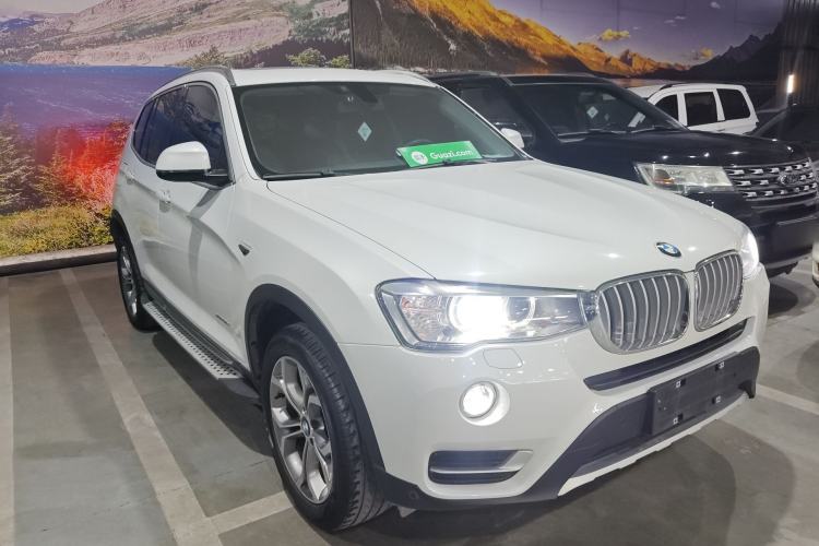 Used BMW X3 2014 xDrive20i X Design Package Front Right 45 Deg