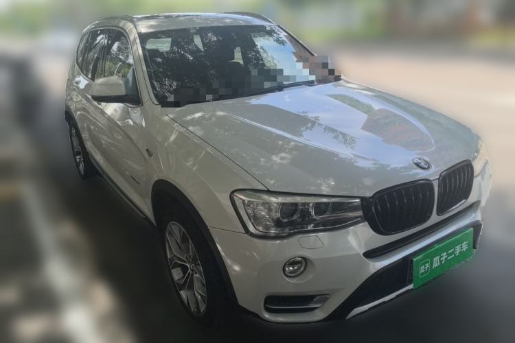 Used BMW X3 2014 xDrive28i X Design Package Front Right 45 Deg