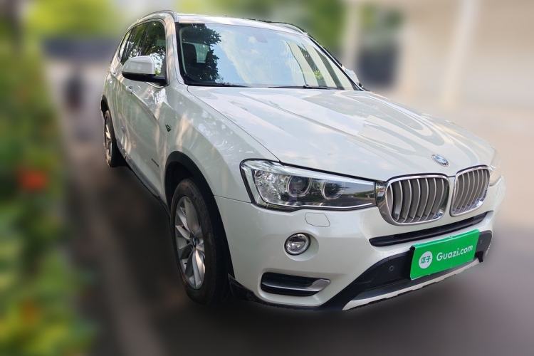 Used BMW X3 2014 xDrive20i X Design Package Front Right 45 Deg
