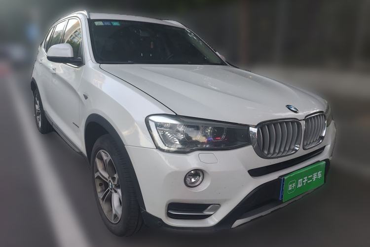 Used BMW X3 2014 xDrive20i X Design Package Front Right 45 Deg