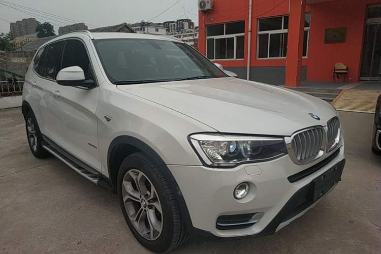 Used BMW X3 2014 xDrive20i X Design Package Front Right 45 Deg