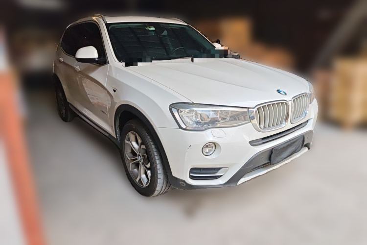 Used BMW X3 2014 xDrive20i X Design Package Front Right 45 Deg
