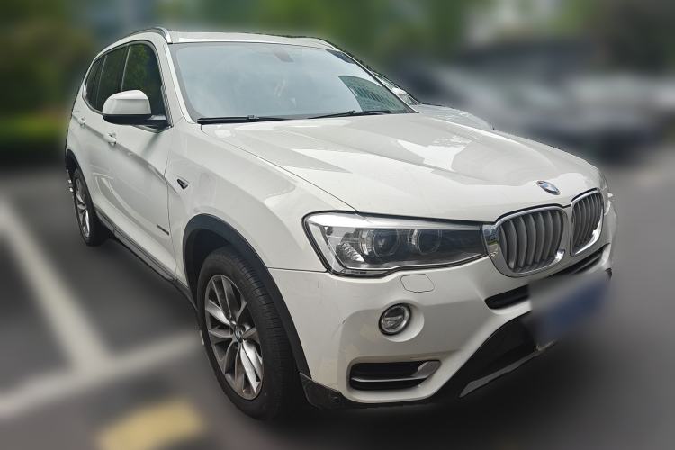 Used BMW X3 2014 xDrive20i X Design Package Front Right 45 Deg