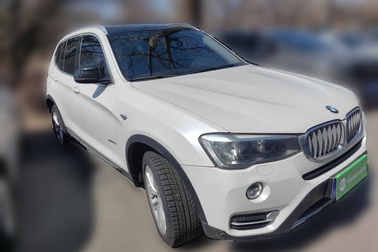 Used BMW X3 2014 xDrive20i X Design Package Front Right 45 Deg