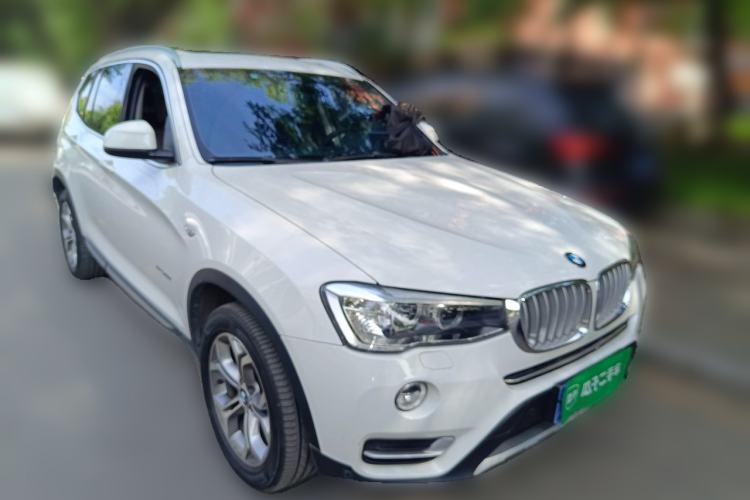 Used BMW X3 2014 xDrive20i X Design Package Front Right 45 Deg
