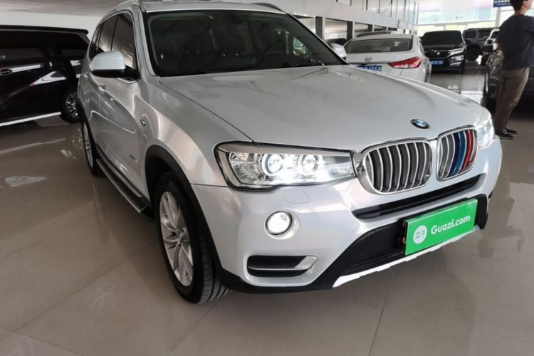 Used BMW X3 2014 xDrive20i X Design Package Front Right 45 Deg