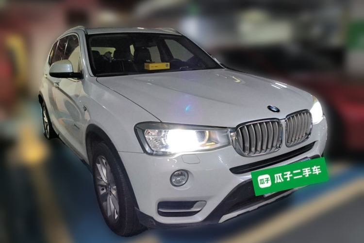 Used BMW X3 2014 xDrive20i X Design Package Front Right 45 Deg