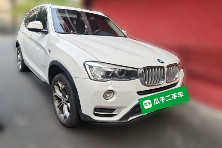 Used BMW X3 2014 xDrive20i X Design Package Front Right 45 Deg
