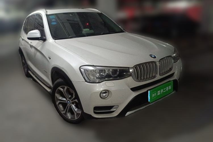 Used BMW X3 2014 xDrive20i X Design Package Front Right 45 Deg