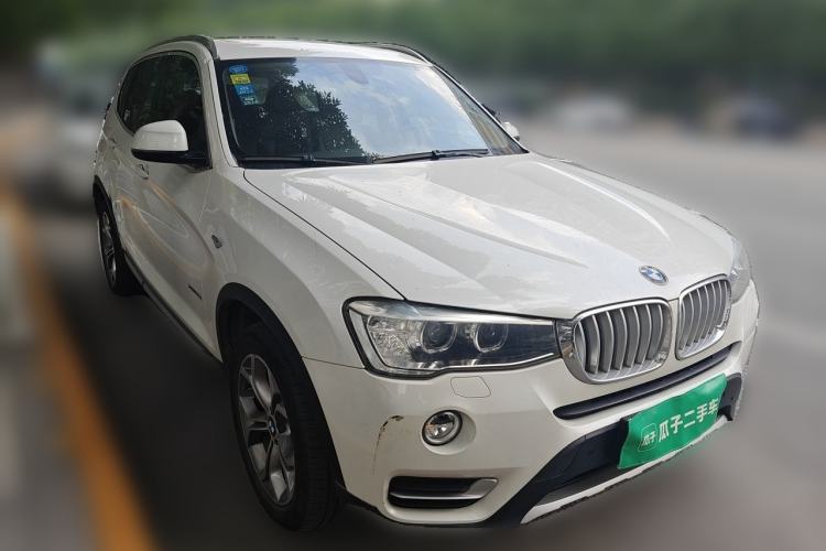 Used BMW X3 2014 xDrive20i X Design Package Front Right 45 Deg
