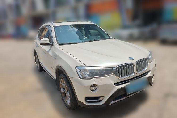 Used BMW X3 2014 xDrive20i X Design Package Front Right 45 Deg
