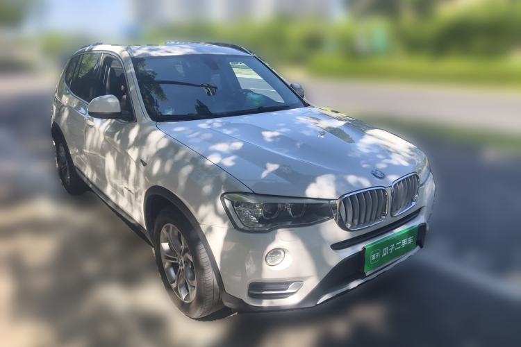 Used BMW X3 2014 xDrive20i X Design Package Front Right 45 Deg