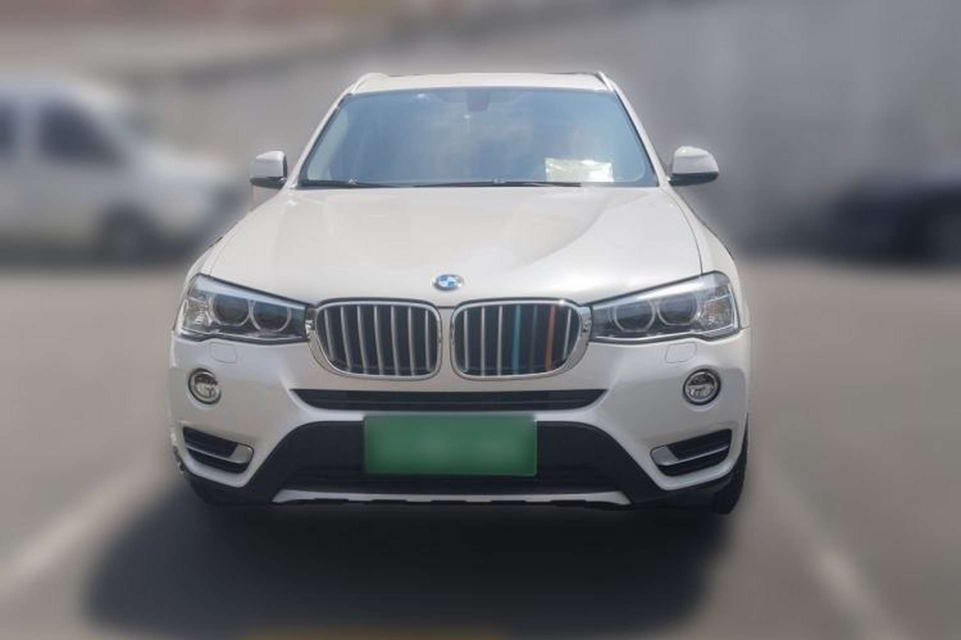 Used BMW X3 2014 xDrive20i X Design Package Front