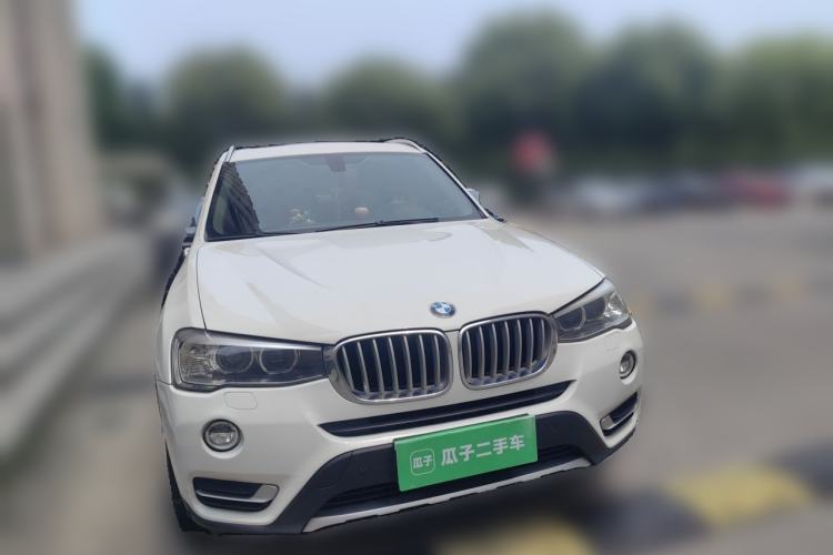 Used BMW X3 2014 xDrive20i X Design Package Front