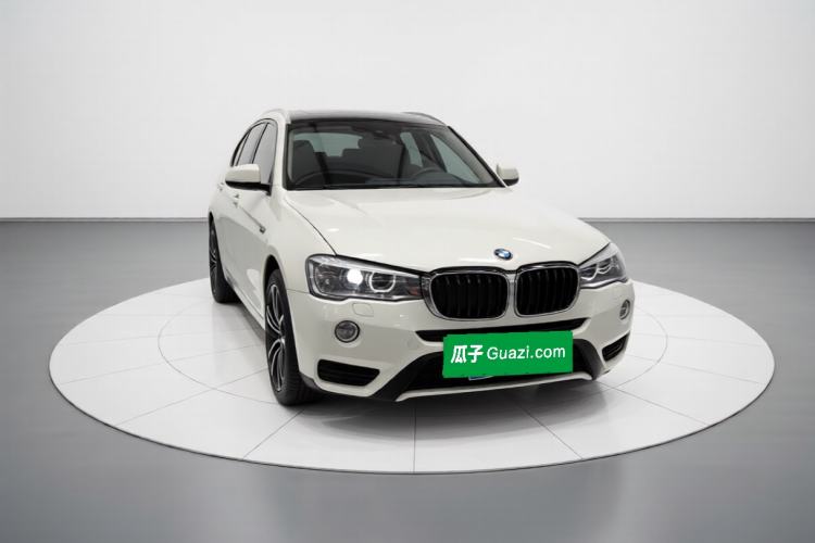 Used BMW X3 2014 xDrive20i Leading Model Front