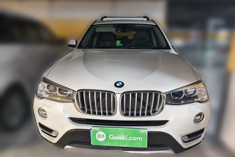 Used BMW X3 2014 xDrive20i X Design Package Front