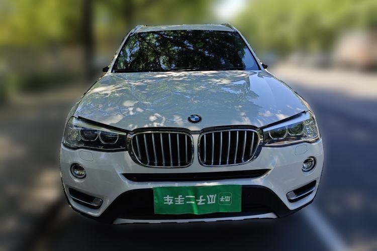 Used BMW X3 2014 xDrive20i X Design Package Front