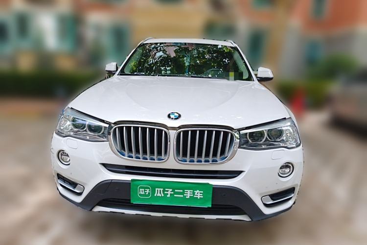 Used BMW X3 2014 xDrive20i X Design Package Front