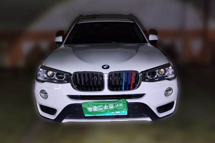 Used BMW X3 2014 xDrive20i Leading Model Front