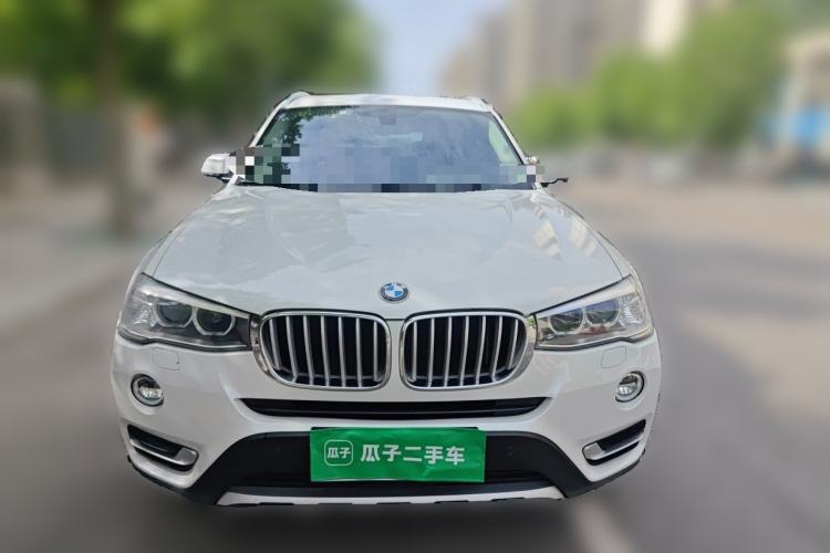 Used BMW X3 2014 xDrive20i X Design Package Front