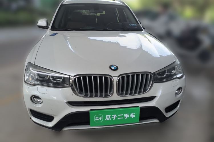 Used BMW X3 2014 xDrive28i Leading Model Front