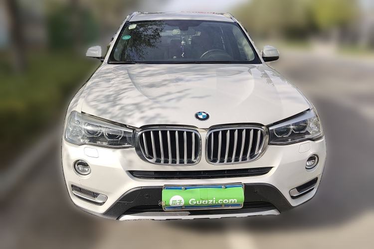 Used BMW X3 2014 xDrive20i X Design Package Front