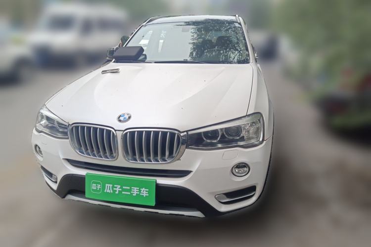 Used BMW X3 2014 xDrive20i X Design Package Front