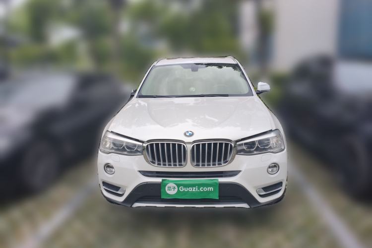 Used BMW X3 2014 xDrive20i X Design Package Front