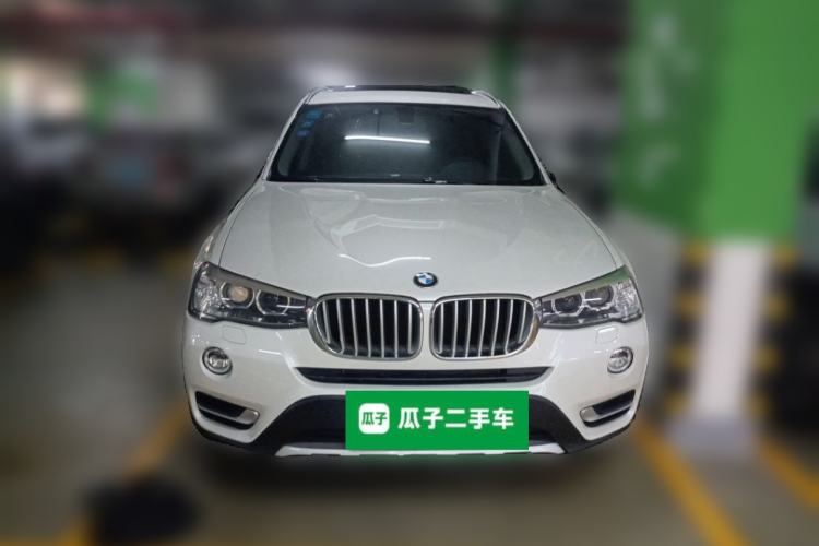 Used BMW X3 2014 xDrive20i X Design Package Front